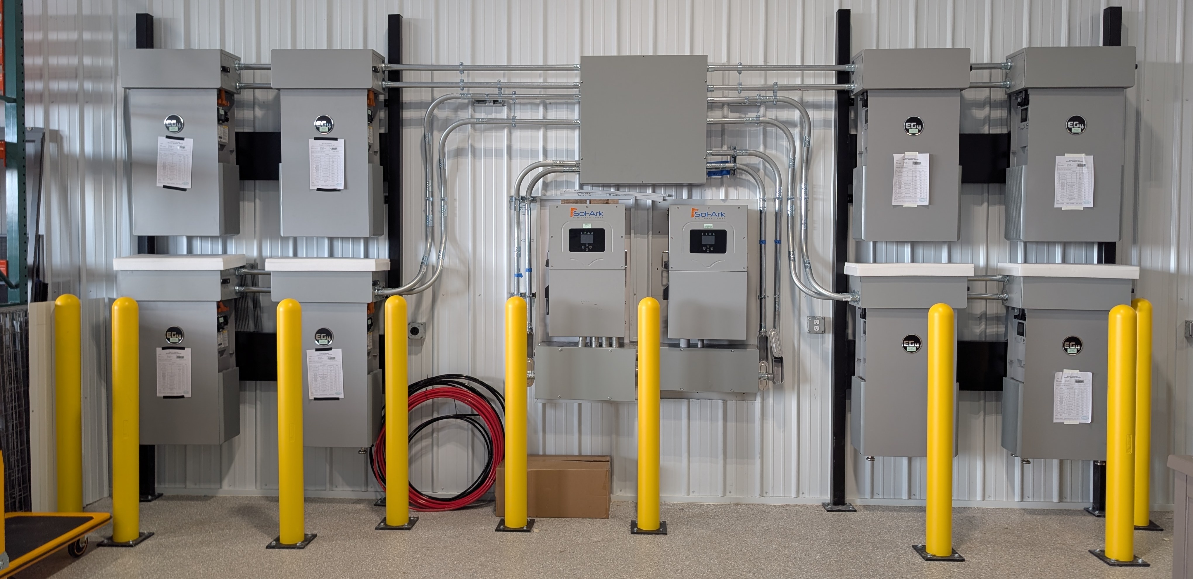 Licensed electrical contractor services